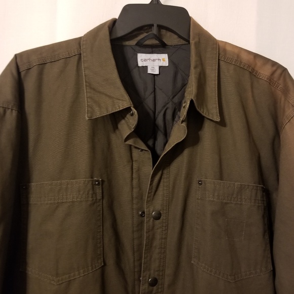 Carhartt Chatfield Quilt Lined Ripstop 